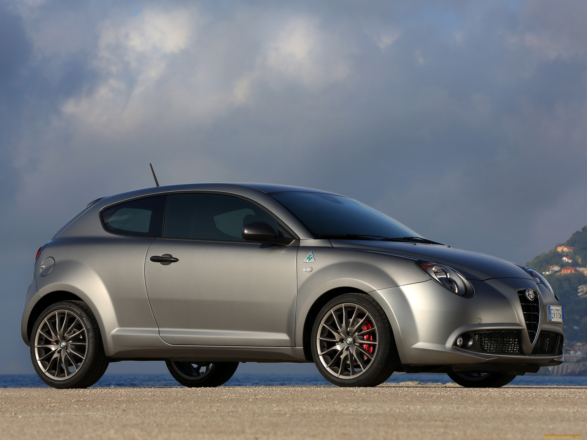 , alfa romeo, verde, , 2014, , 955, mito, quadrifoglio, alfa, romeo